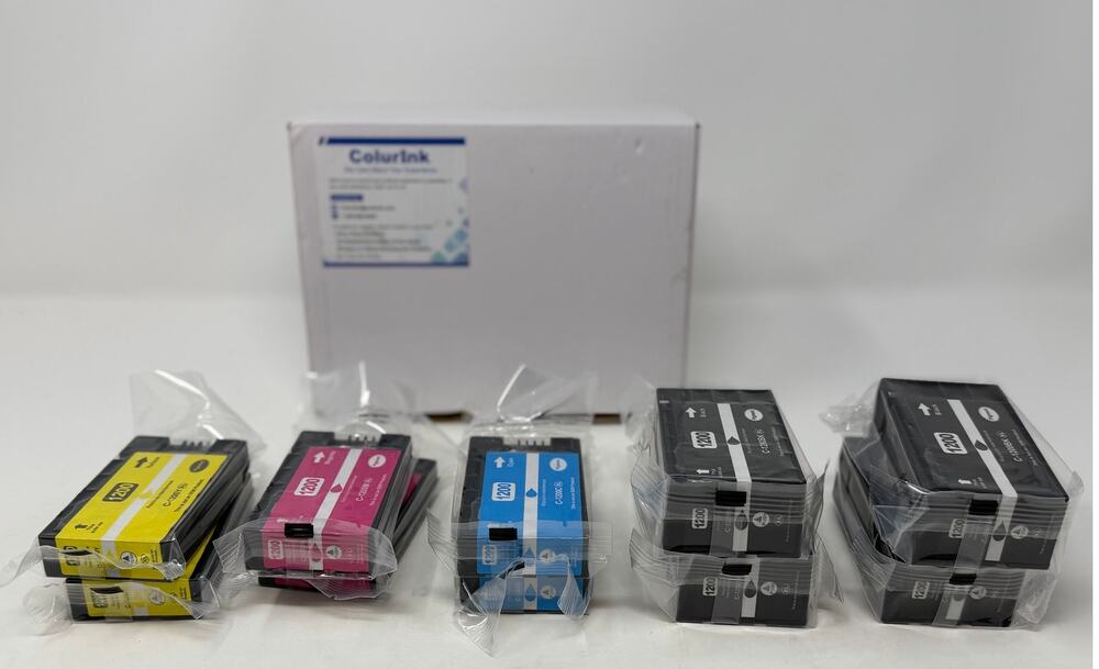 ColurInk 1200 10 pack Black, Magenta, Cyan and Yellow B2030